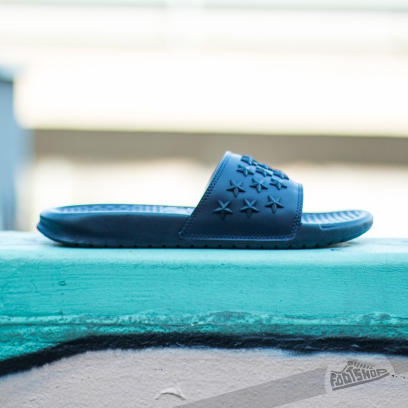 Men's shoes Nike Benassi JDI QS Obsidian