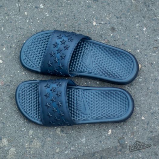 Men's shoes Nike Benassi JDI QS Obsidian Footshop