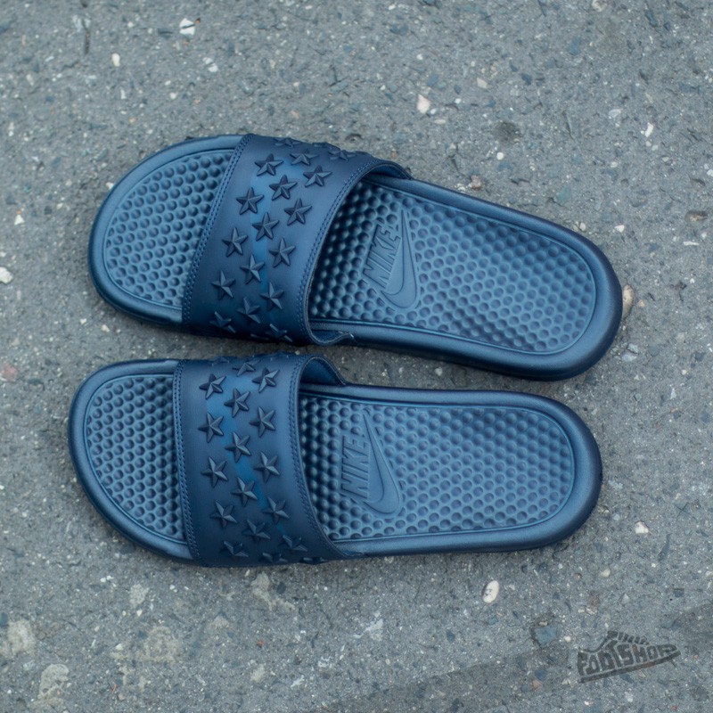 Men's shoes Nike Benassi JDI QS Obsidian