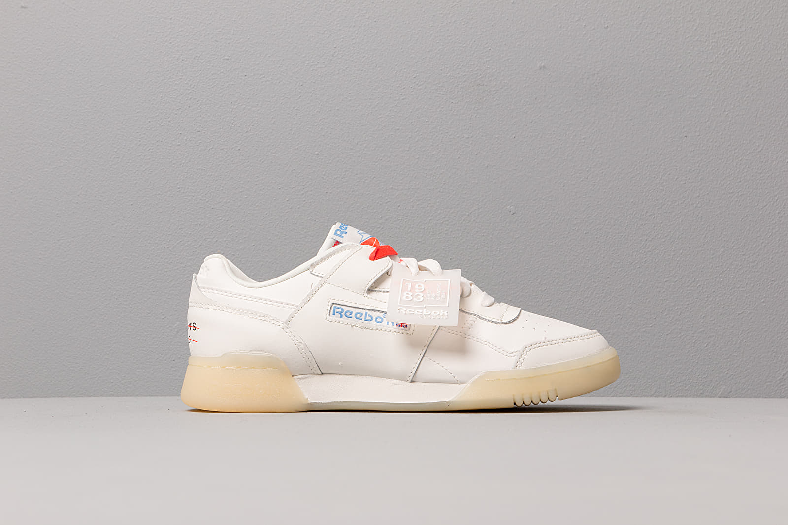 Women s shoes Reebok Workout Lo Plus White Chalk None Footshop
