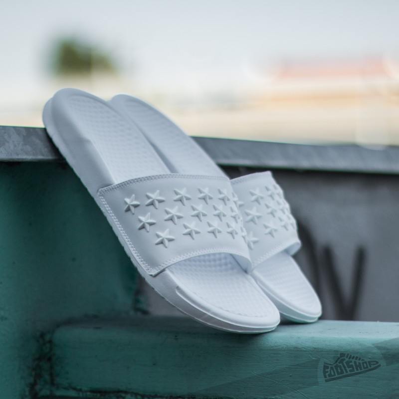Men's shoes Nike Benassi JDI QS White