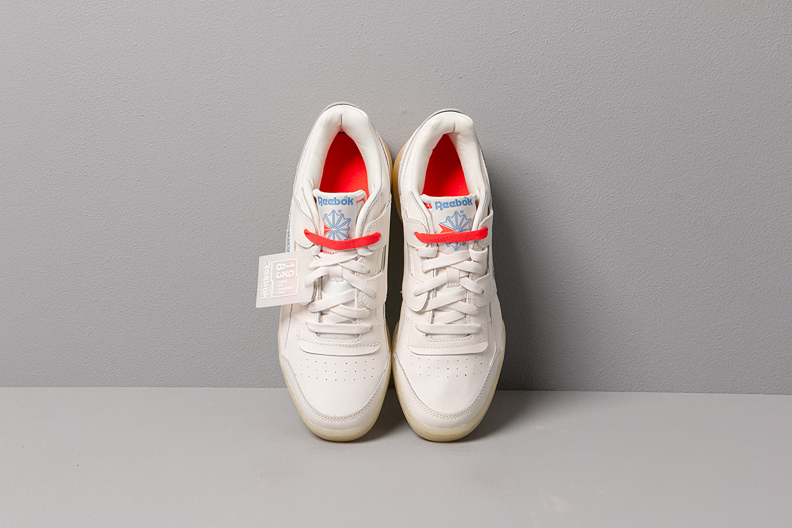 Women's shoes Reebok Workout Lo Plus White/ Chalk/ None