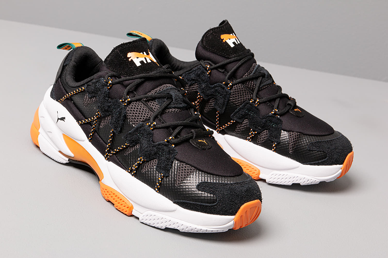 Men s shoes Puma x Helly Hansen LQD Cell Omega Puma Black Footshop