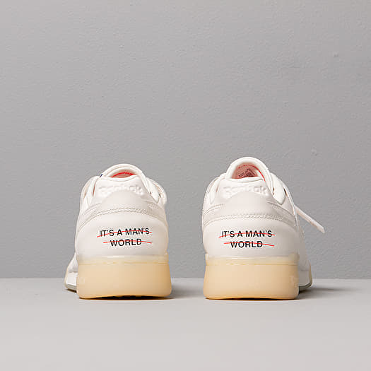 Chaussures et baskets femme Reebok Workout Lo Plus White Chalk None Footshop
