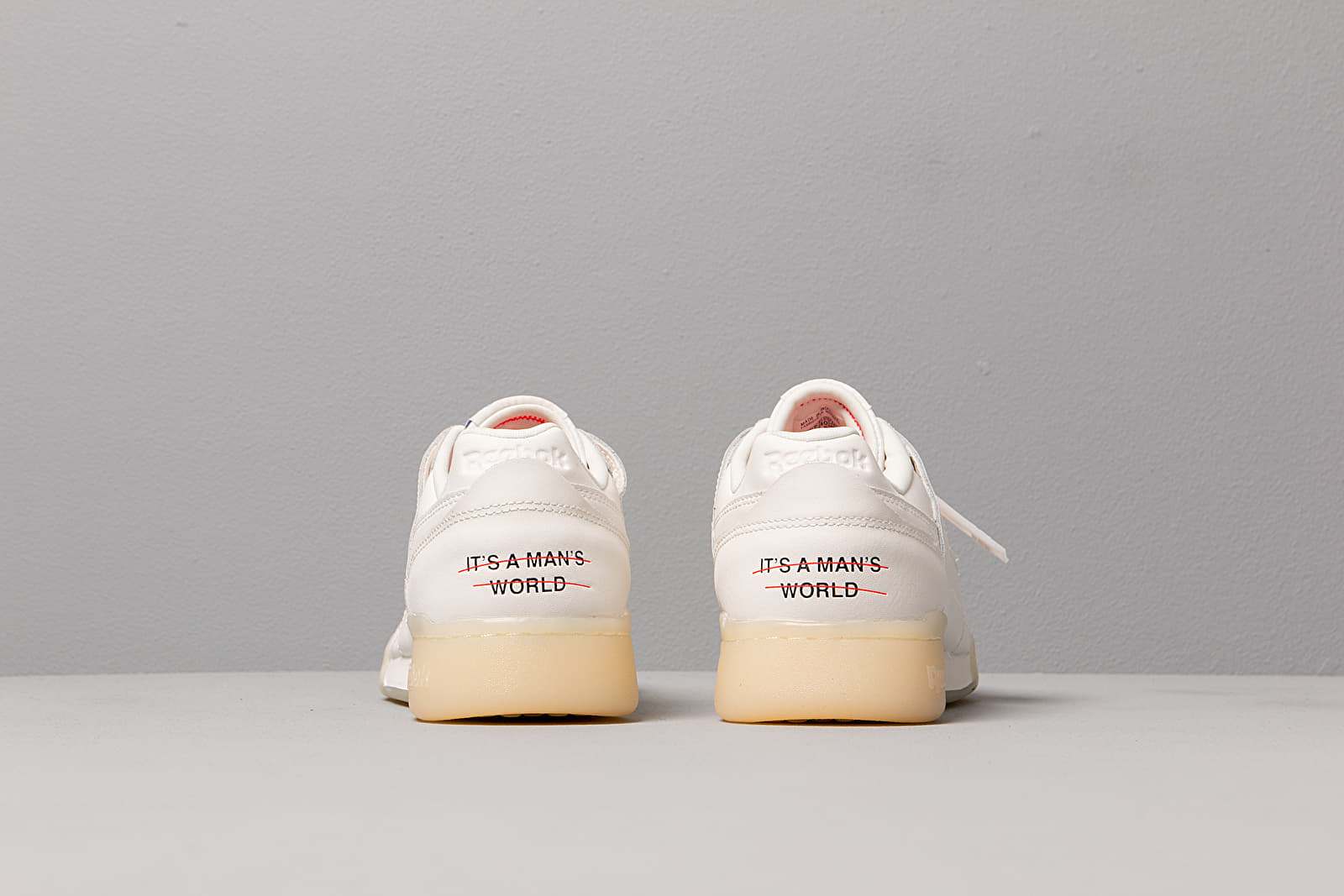 Women's shoes Reebok Workout Lo Plus White/ Chalk/ None