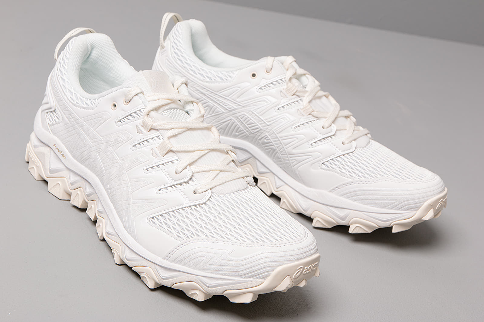 Chaussures et baskets homme Asics GEL-FujiTrabuco 7 SPS White/ Cream