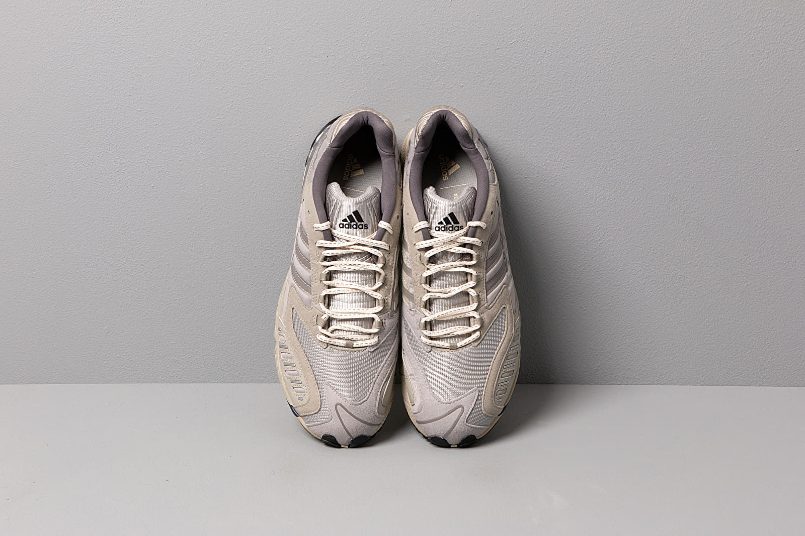 Men's shoes adidas Consortium x Norse Projects Torsion TRDC Clear Brown/ Raw Grey S18/ Frozen Yellow