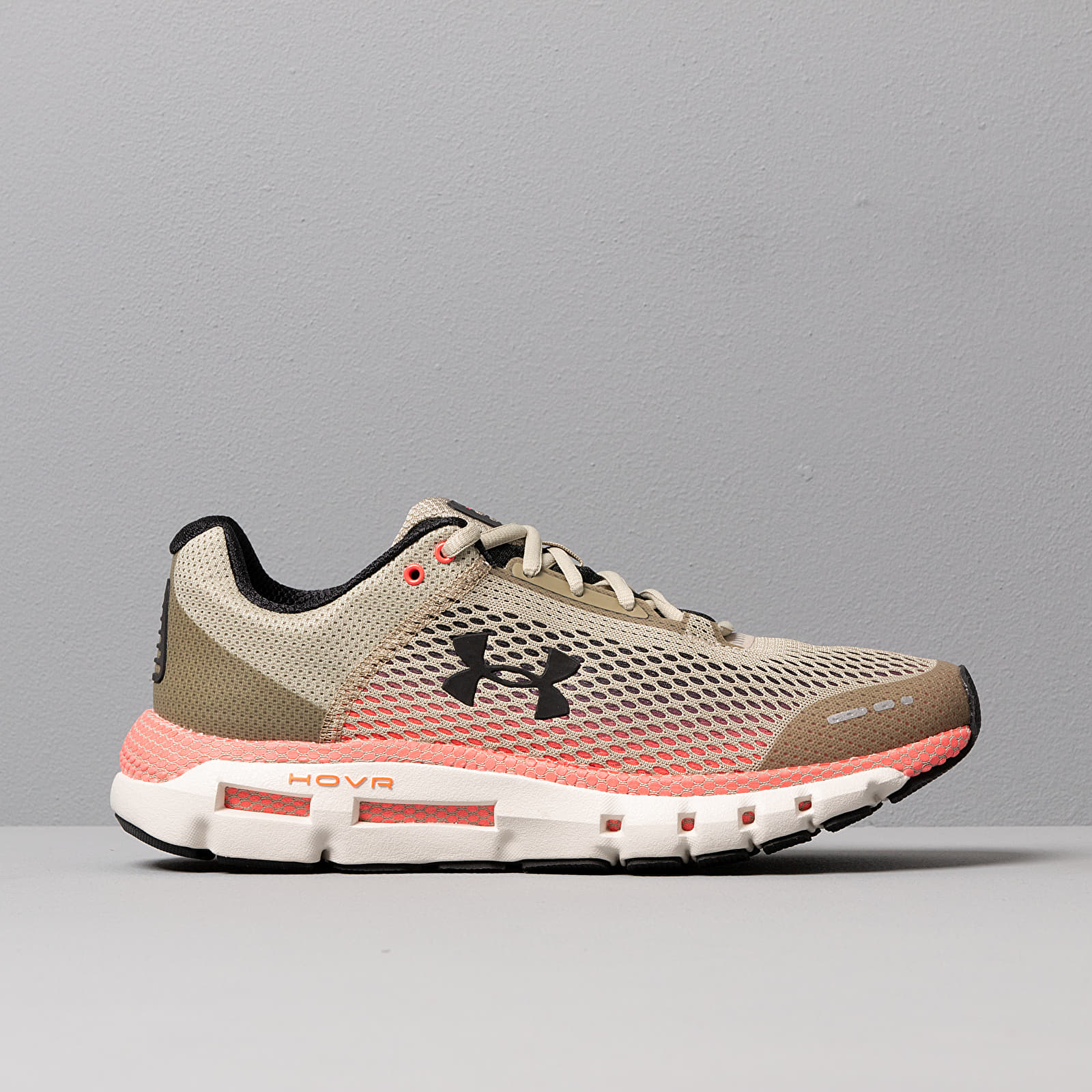 Zapatillas Hombre Under Armour HOVR Infinite Range Khaki/ Beta Red/ Black