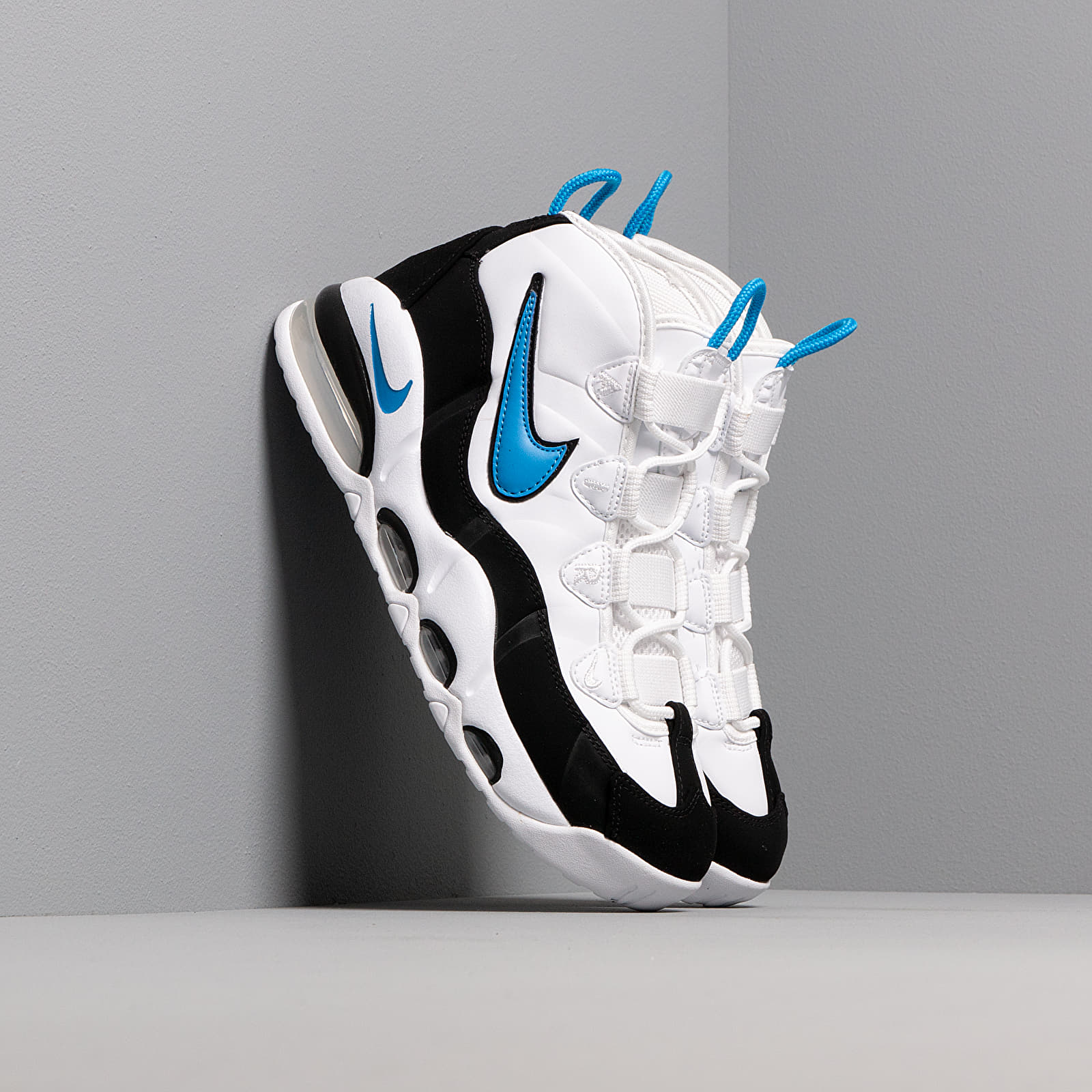 Férfi cipők Nike Air Max Uptempo '95 White/ Photo Blue-Black