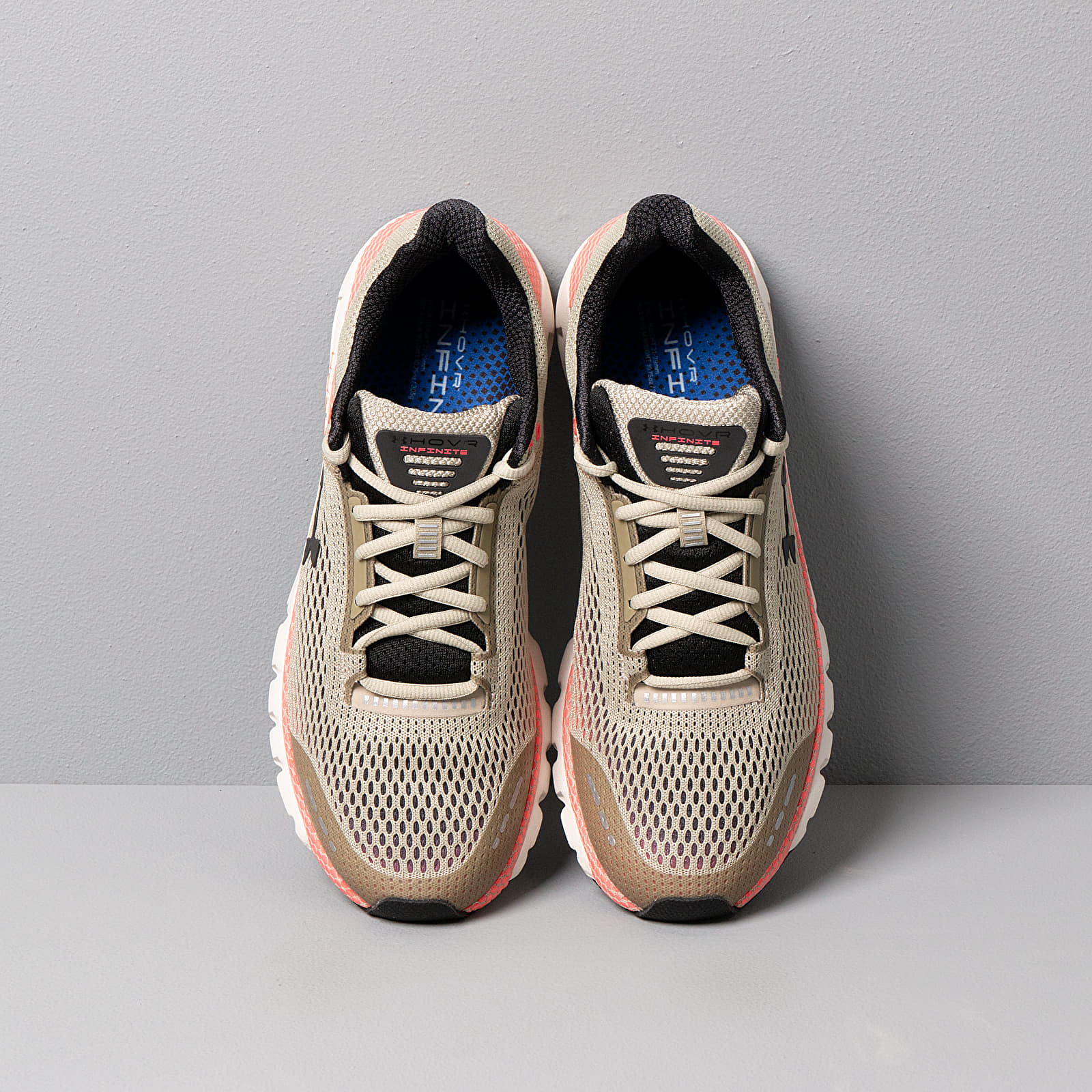 Zapatillas Hombre Under Armour HOVR Infinite Range Khaki/ Beta Red/ Black