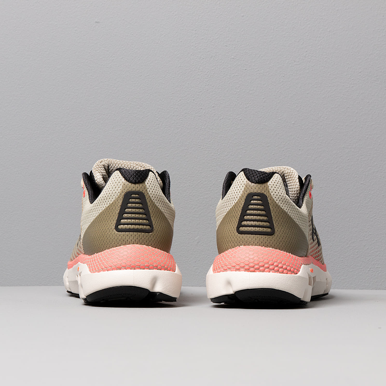 Zapatillas Hombre Under Armour HOVR Infinite Range Khaki/ Beta Red/ Black