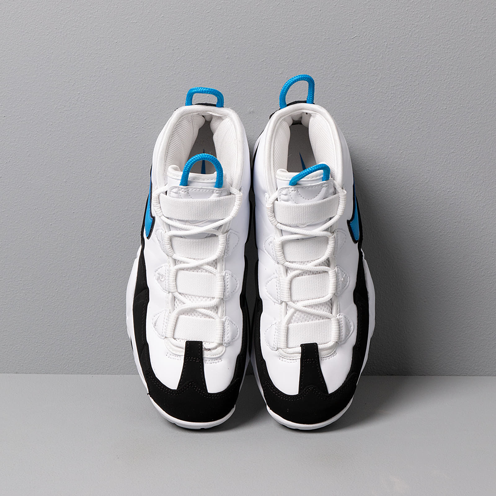 Men s shoes Nike Air Max Uptempo 95 White Photo Blue Black