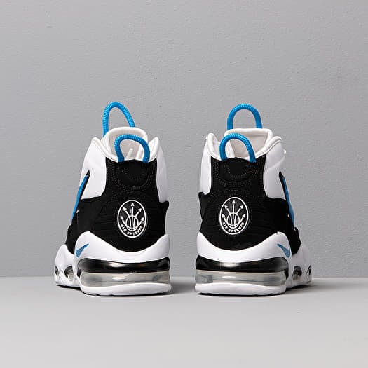 Nike uptempo 95 shop black and white