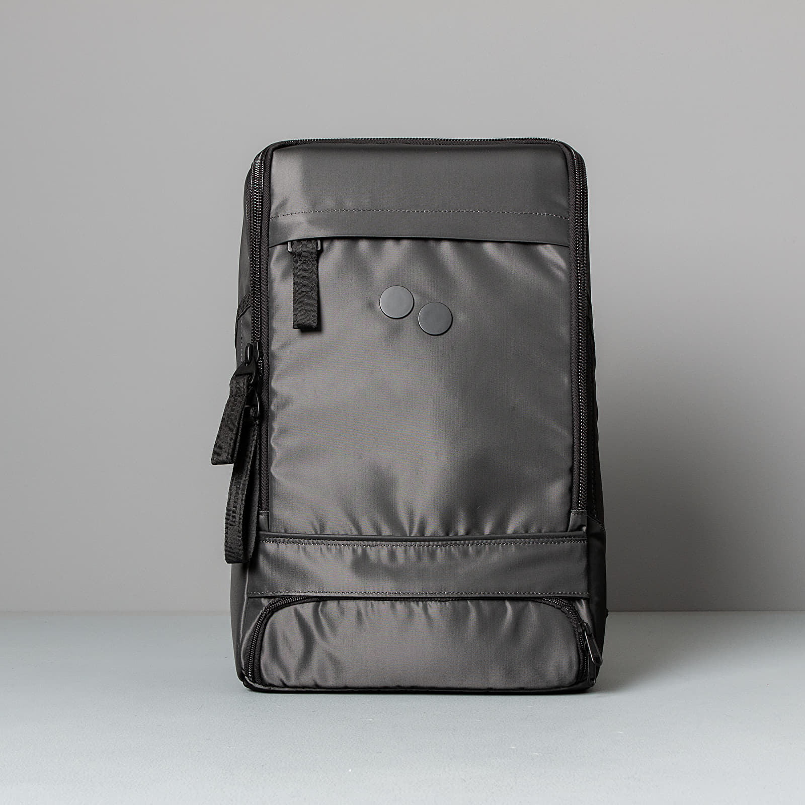 Backpacks pinqponq Cubik Medium Backpack Silk Silver
