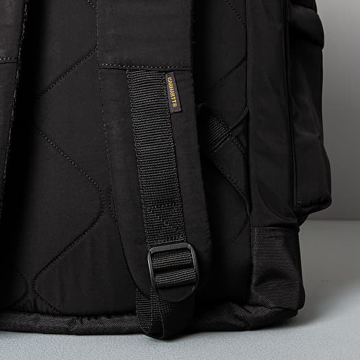 Backpacks Carhartt WIP Military Rucksack Black Footshop