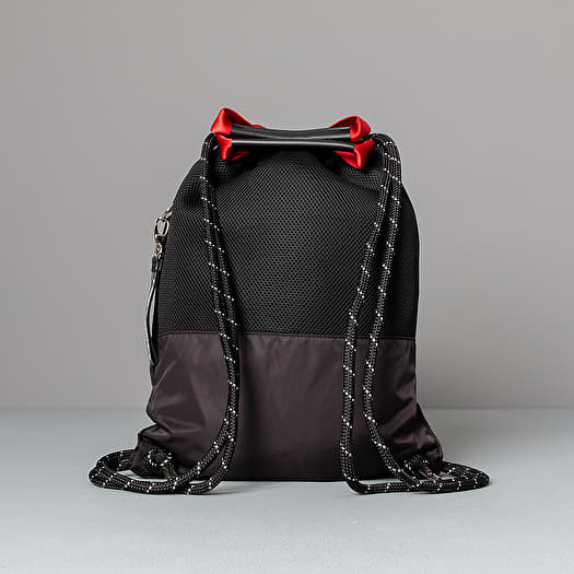 Karl Lagerfeld Paris Mini Backpack Amour Nylon Black w/Silver Chain NEW  SEALED | eBay