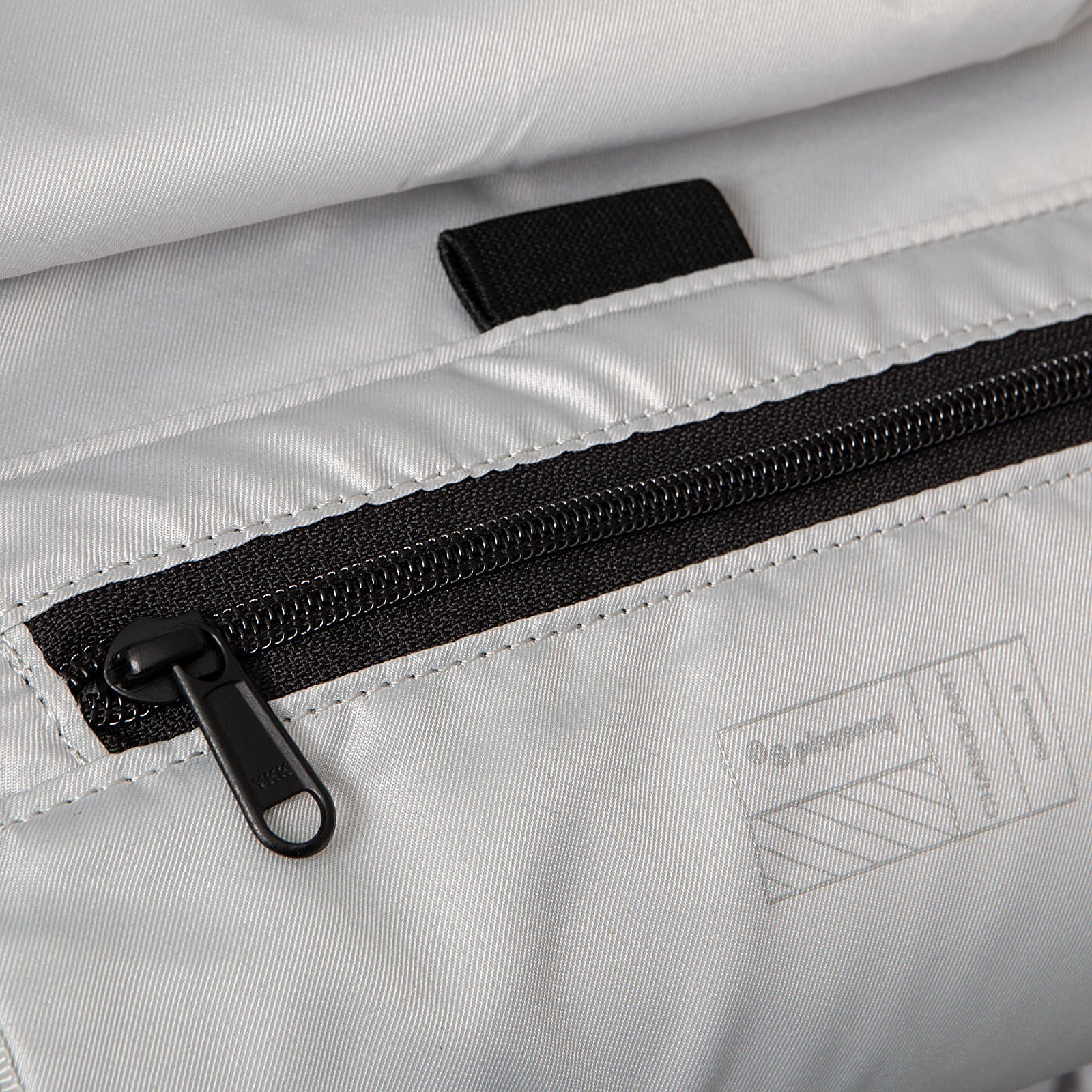 Backpacks pinqponq Cubik Medium Backpack Silk Silver