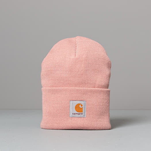 Hats Carhartt WIP Acrylic Watch Hat Blush Footshop