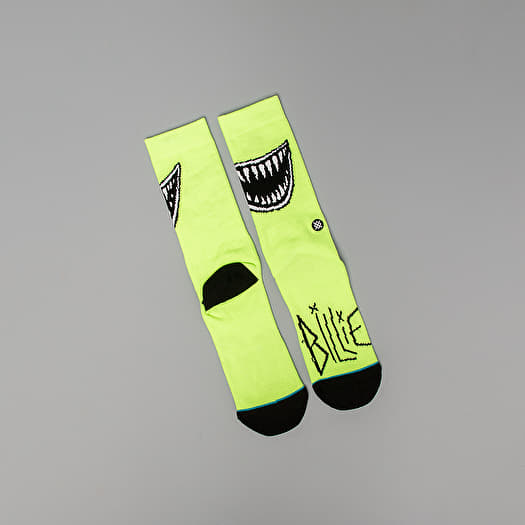 Socks Stance x Billie Eilish Grin Socks Neon Green (U558B19GRI