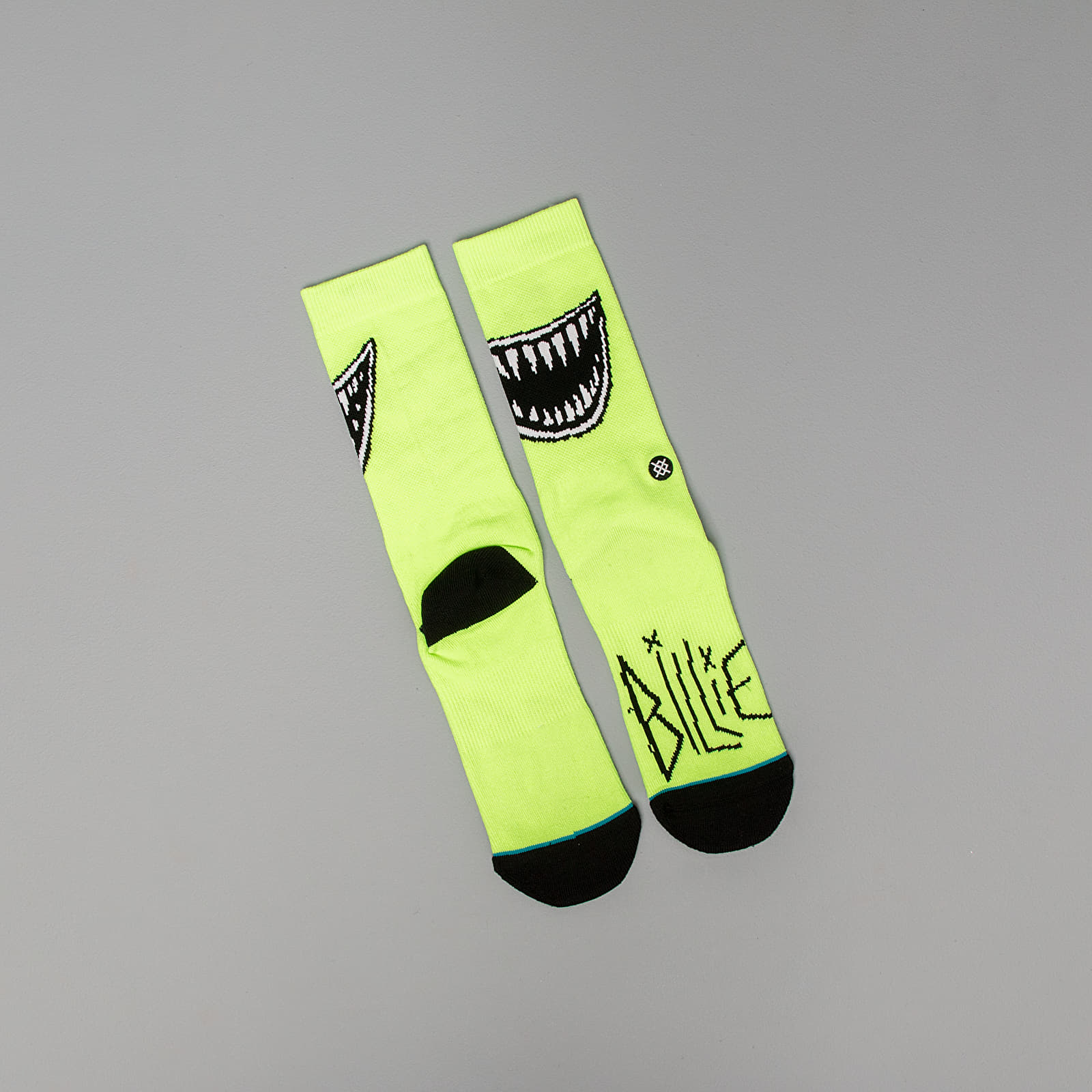 Everyday socks Stance x Billie Eilish Grin Socks Neon Green