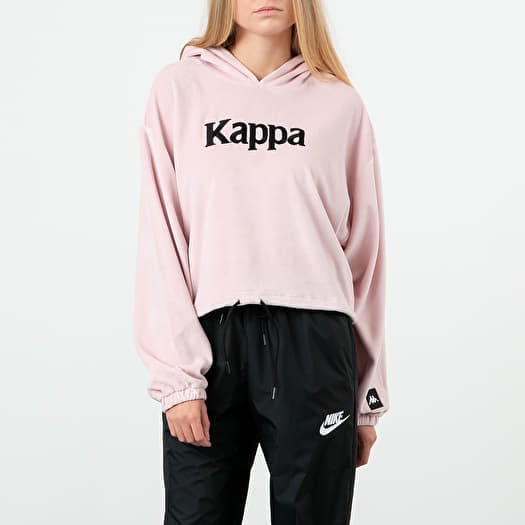 Hoodies and sweatshirts Kappa Authentic JPN Belua Hoodie Pink
