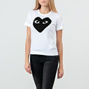 Comme des Garçons PLAY Tee White