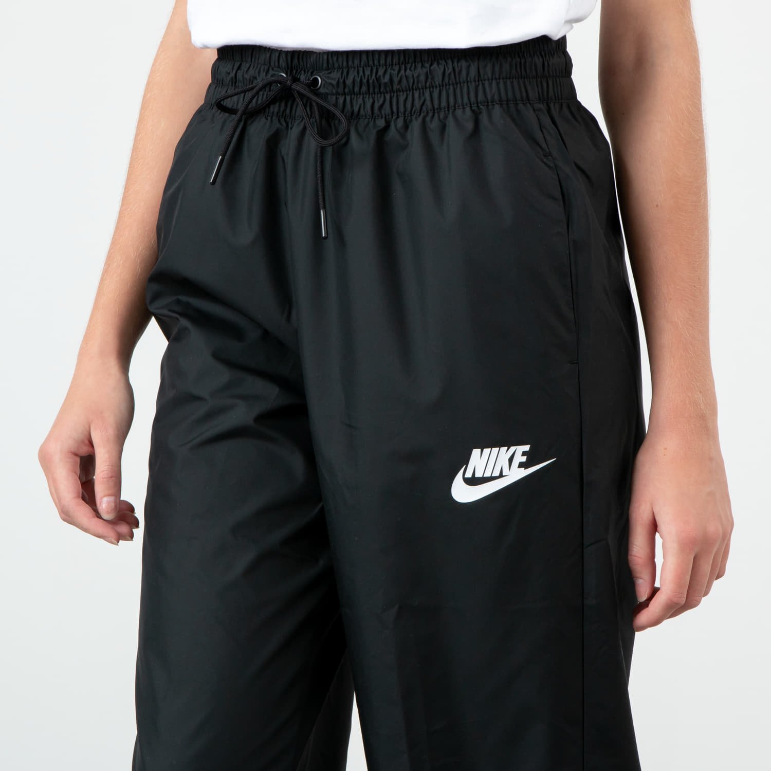 Jeans e pantaloni Nike Sportswear Pants  Black/ White