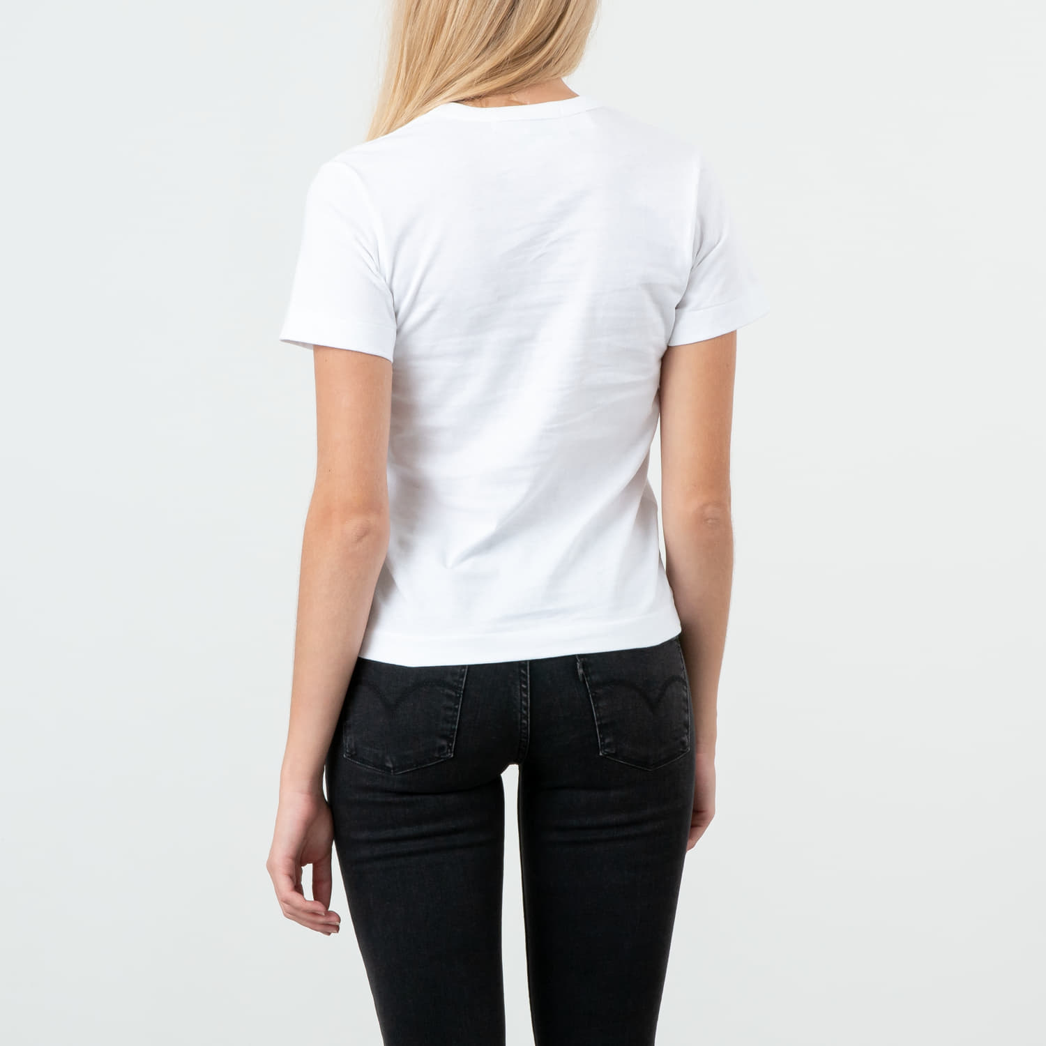 T-shirts Comme des Garçons PLAY Tee White