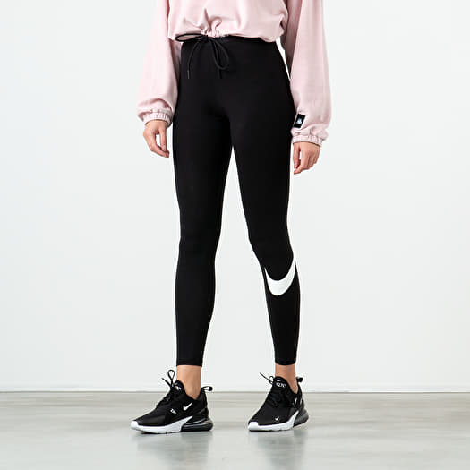 Nike Sportswear Club Women's Leggings Black/White ah3362-010