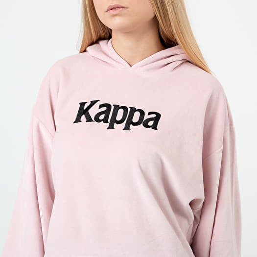 Kappa hoodie pink best sale