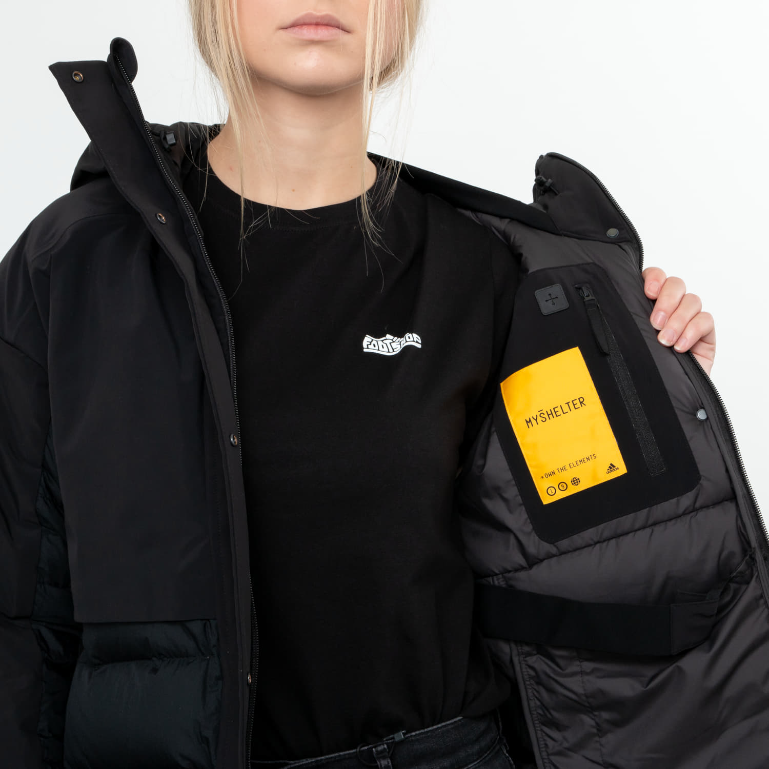 Striukės adidas Myshelter Jacket Black