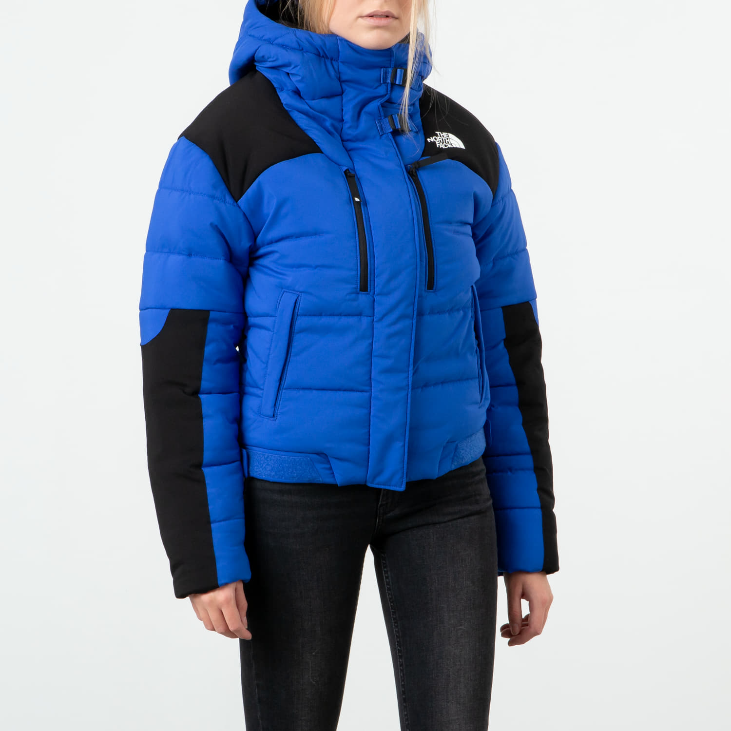 Giacche The North Face Himalayan Puffer Jacket Blue