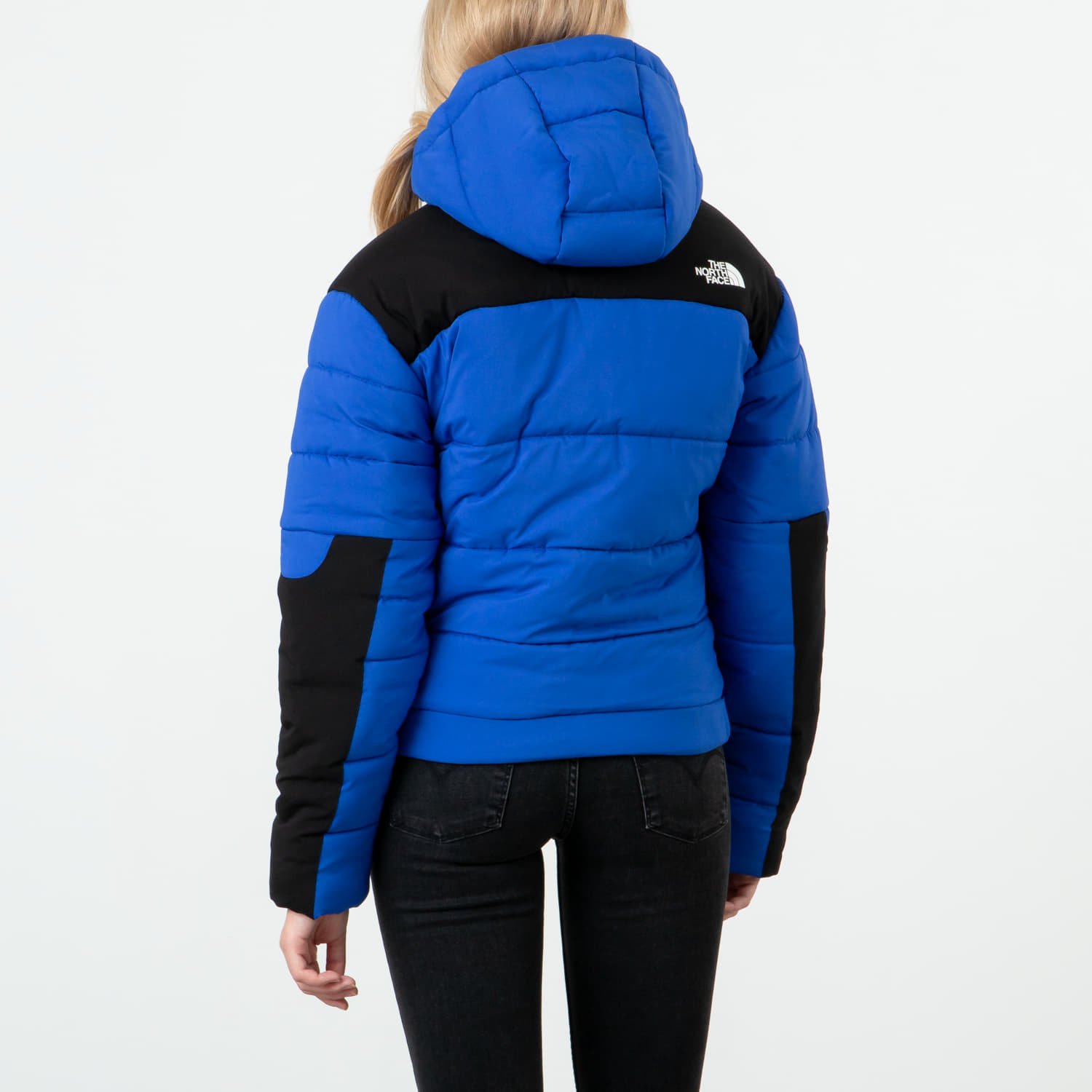 Kabátok The North Face Himalayan Puffer Jacket Blue