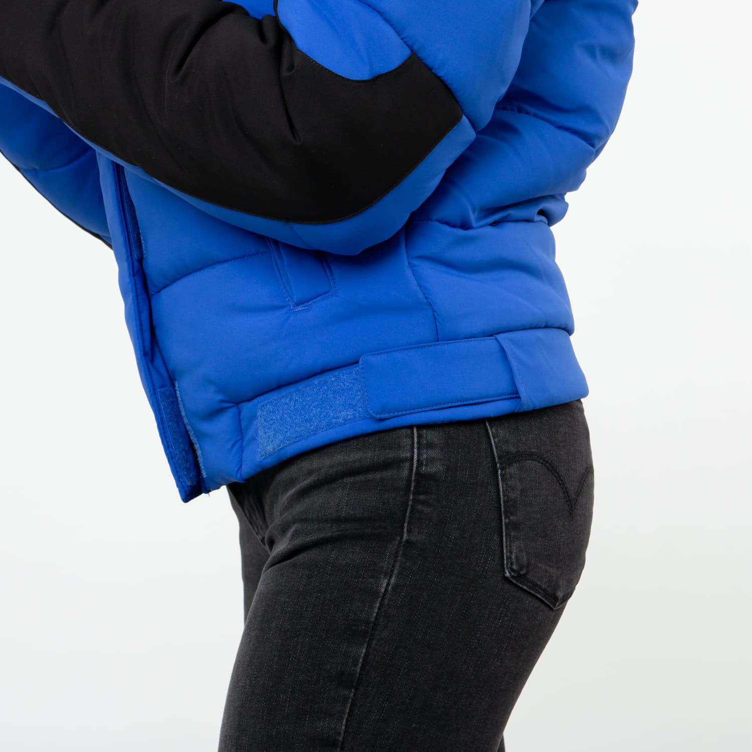 Kabátok The North Face Himalayan Puffer Jacket Blue