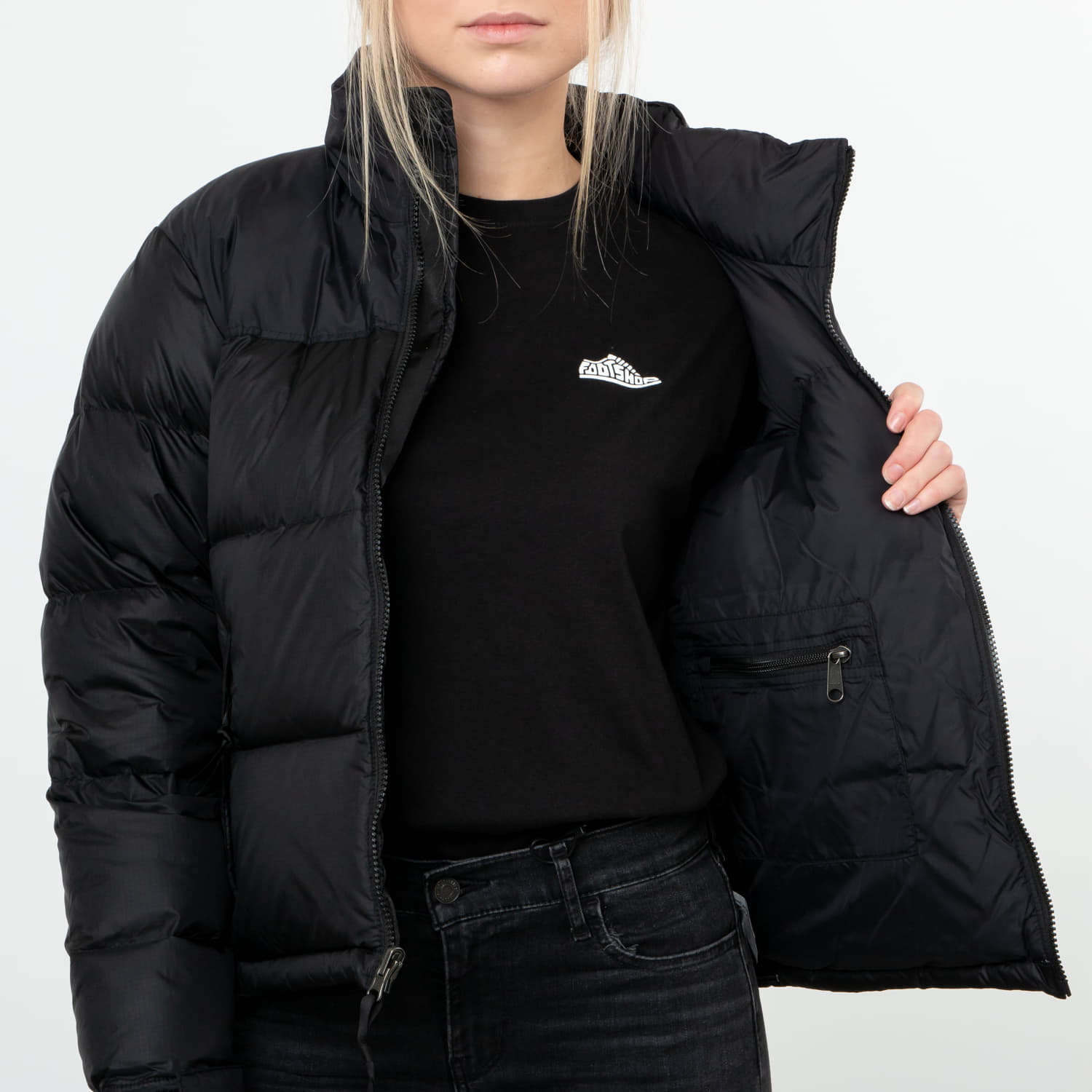 Striukės The North Face 1996 Retro Nuptse Jacket Tnf Black