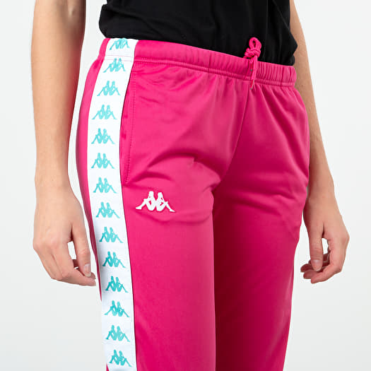 Pantaloni kappa fucsia best sale
