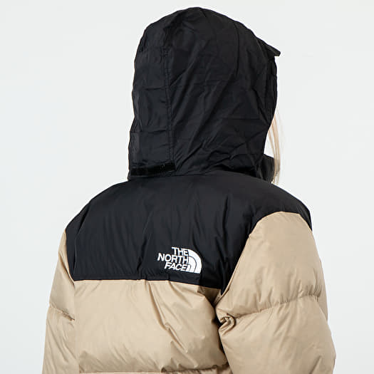 The North Face Retro Nuptse Jacket Twill Beige | Footshop