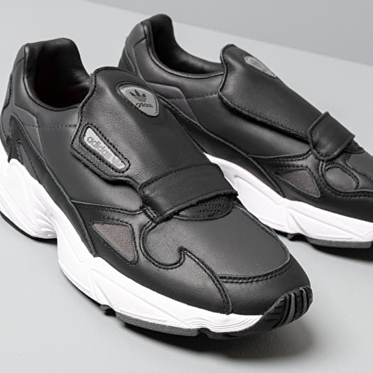 Adidas leather falcon clearance