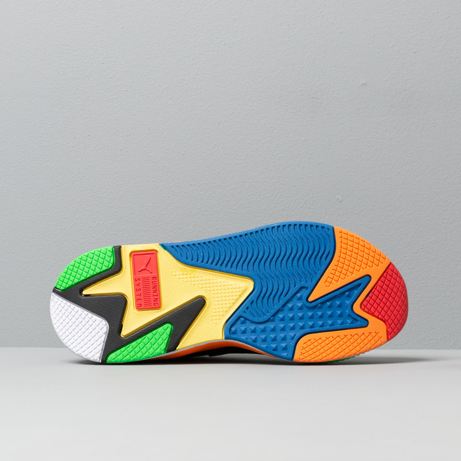 Men's shoes Puma RS-X Bold Black/ Andean Toucan/ Orange Popsicle