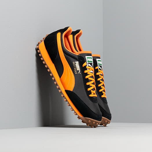 Black and orange shoes outlet