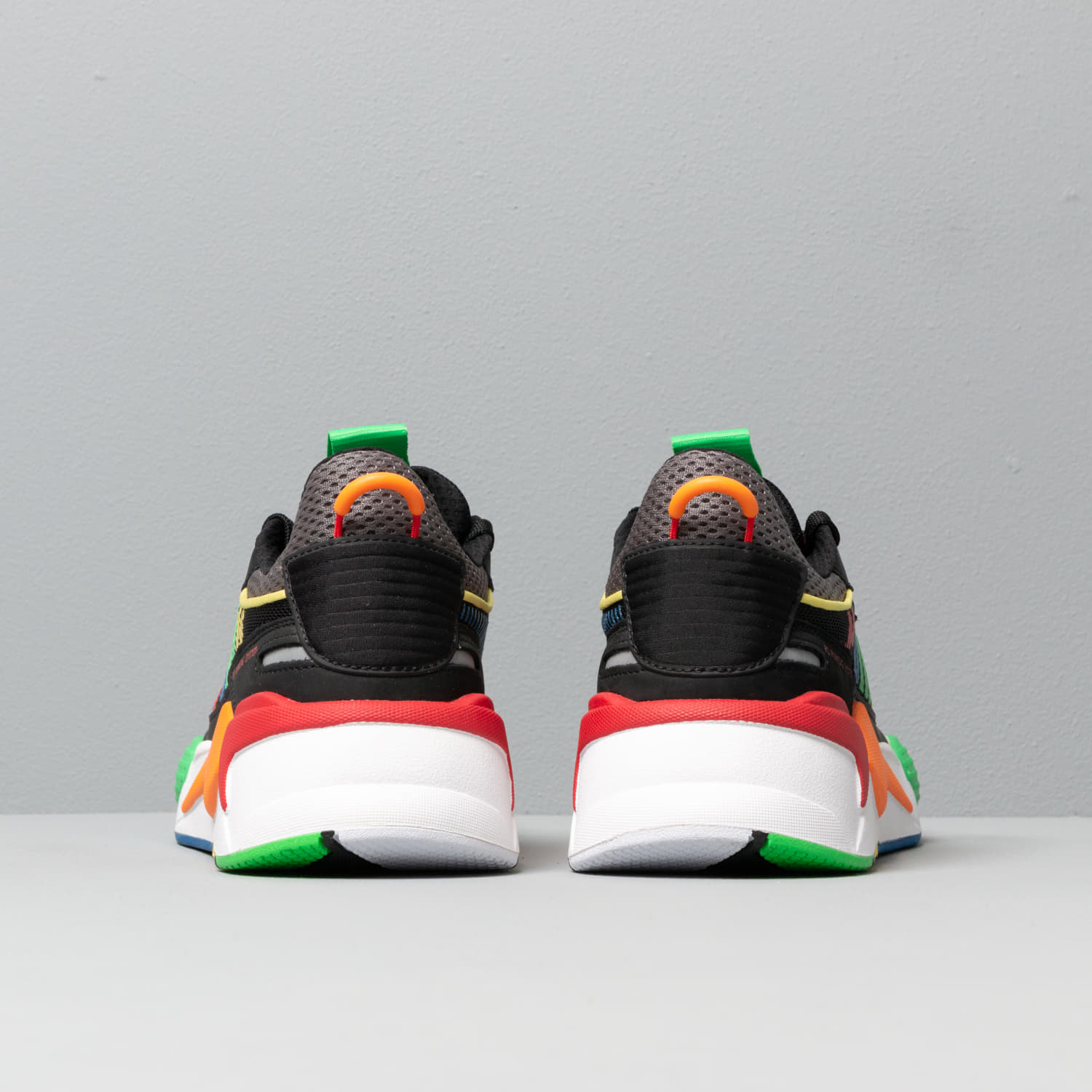Men's shoes Puma RS-X Bold Black/ Andean Toucan/ Orange Popsicle