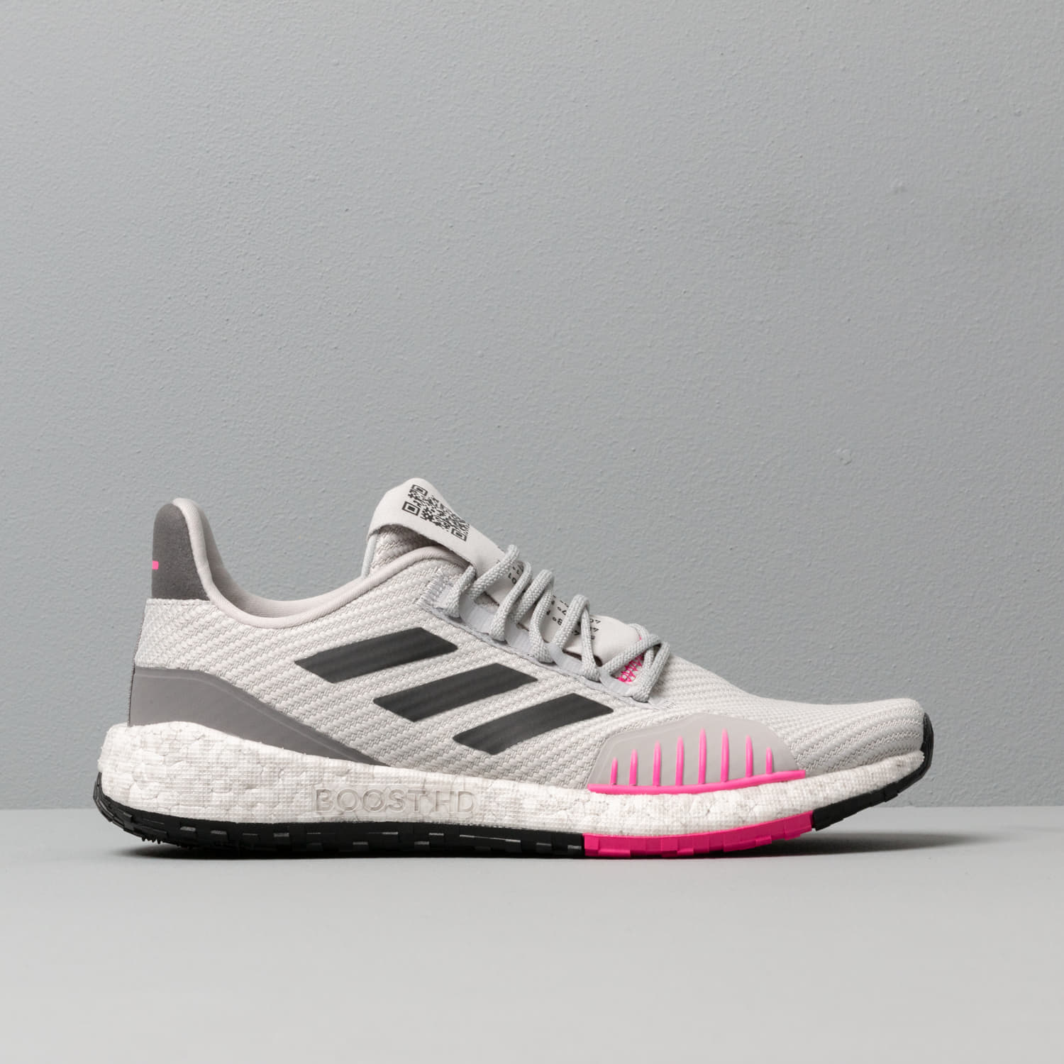 Zapatillas mujer adidas PulseBOOST HD Winter W Grey Two Core