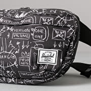 Hip bags Herschel Supply Co. x Jean-Michel Basquiat Nineteen Hip Pack  Basquiat Beat Bop | Footshop