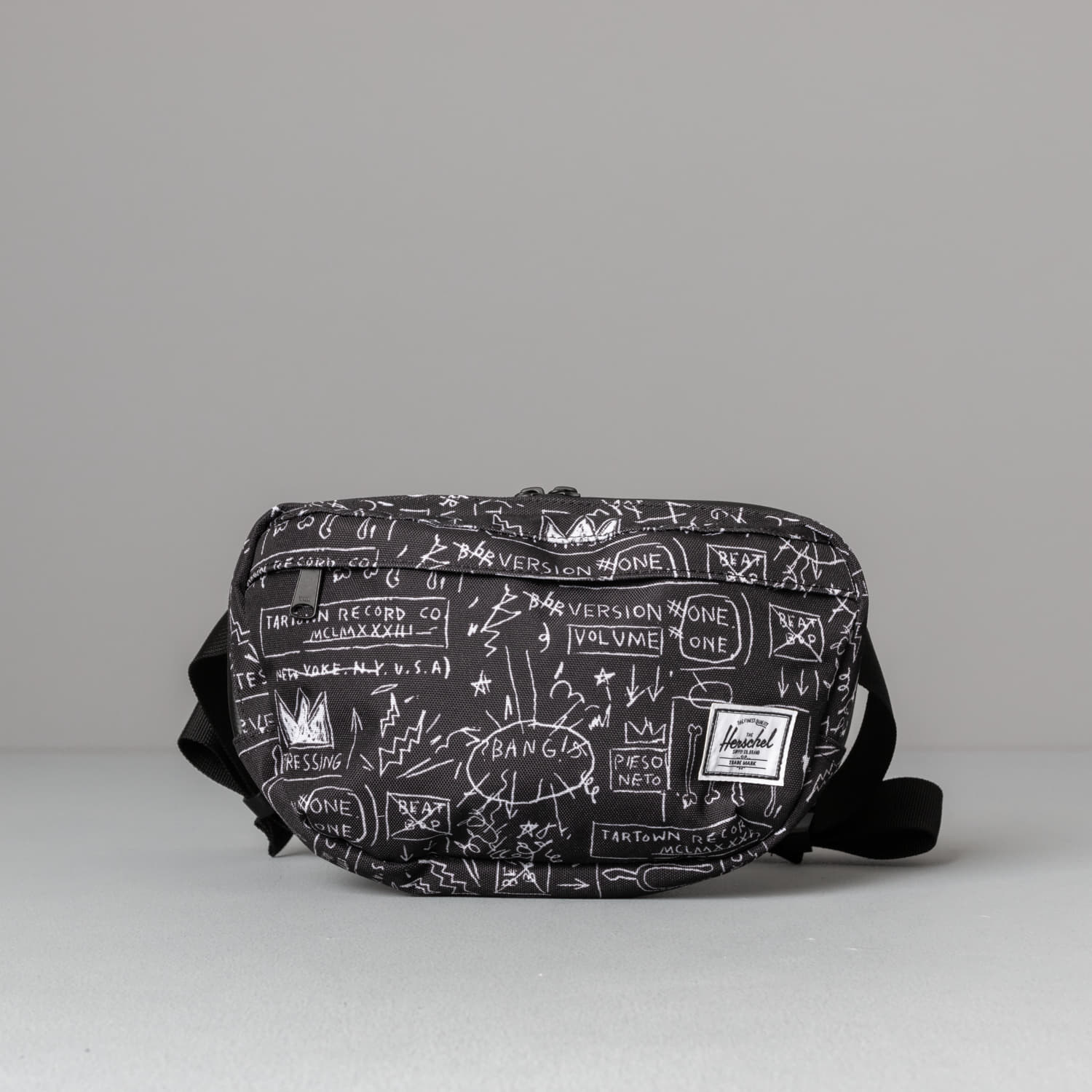 Hip bags Herschel Supply Co. x Jean-Michel Basquiat Nineteen Hip Pack Basquiat Beat Bop