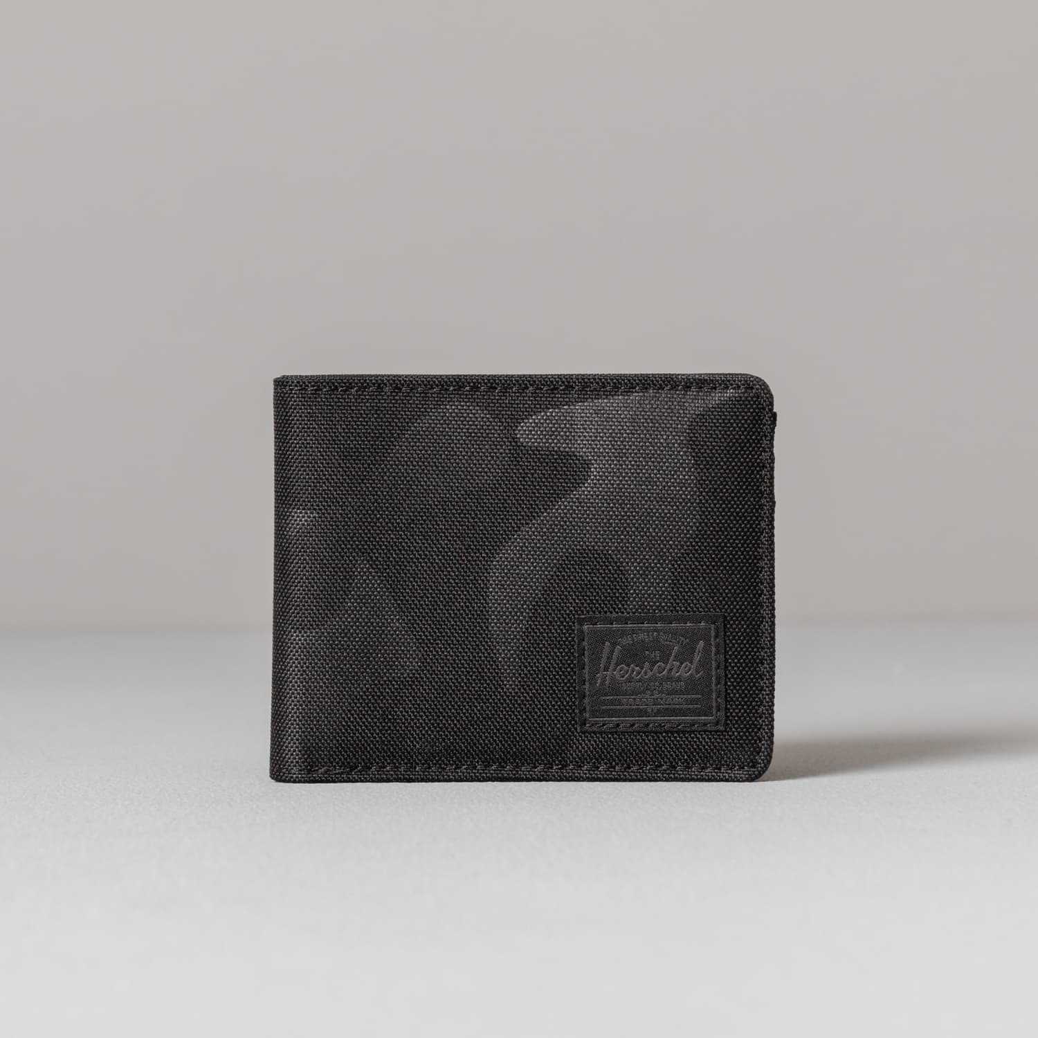 Carteras Herschel Supply Co. Coin Delta Roy Wallet Black/ Tonal Camo