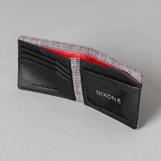 Portafogli Nixon Cape Multi Wallet Black Wash Footshop