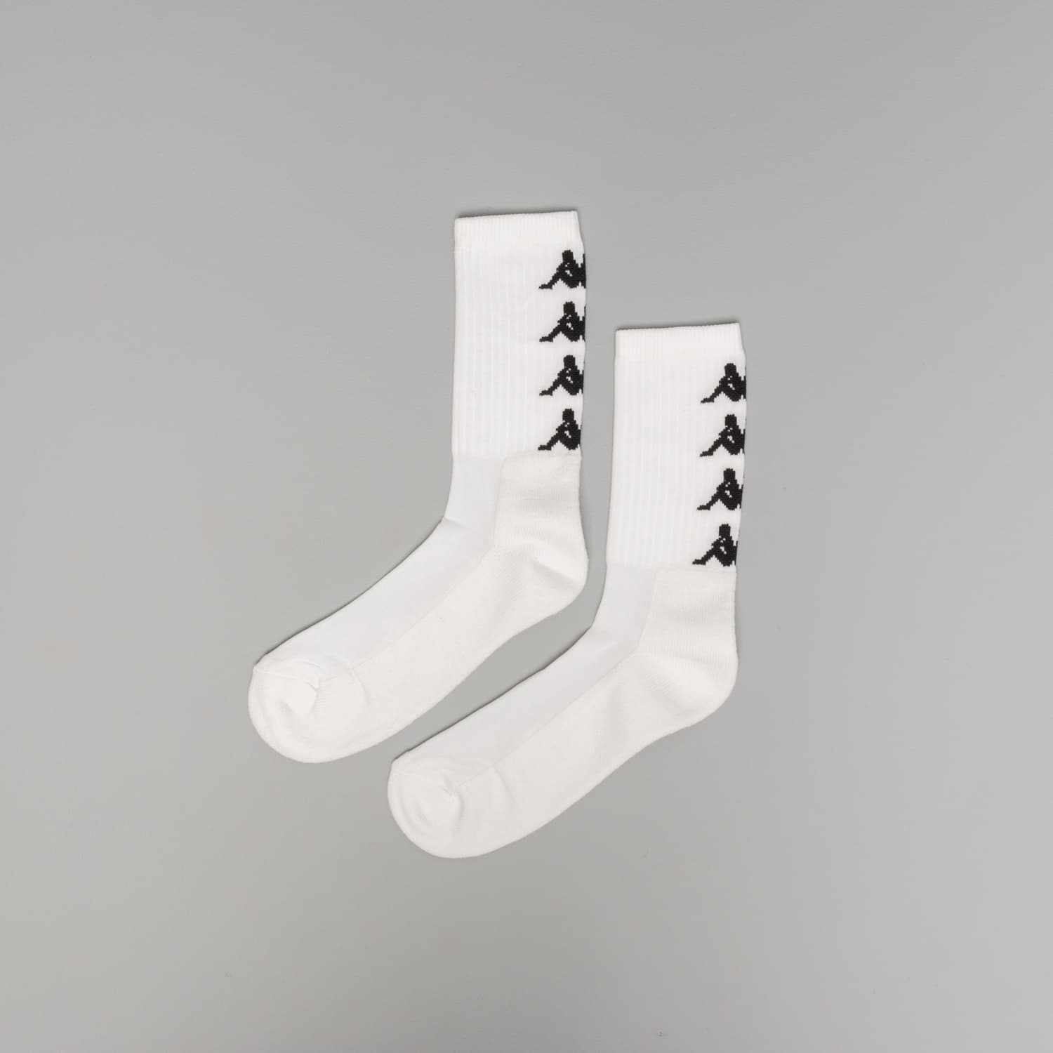 Socks Kappa Authentic Amal Socks White/ Black