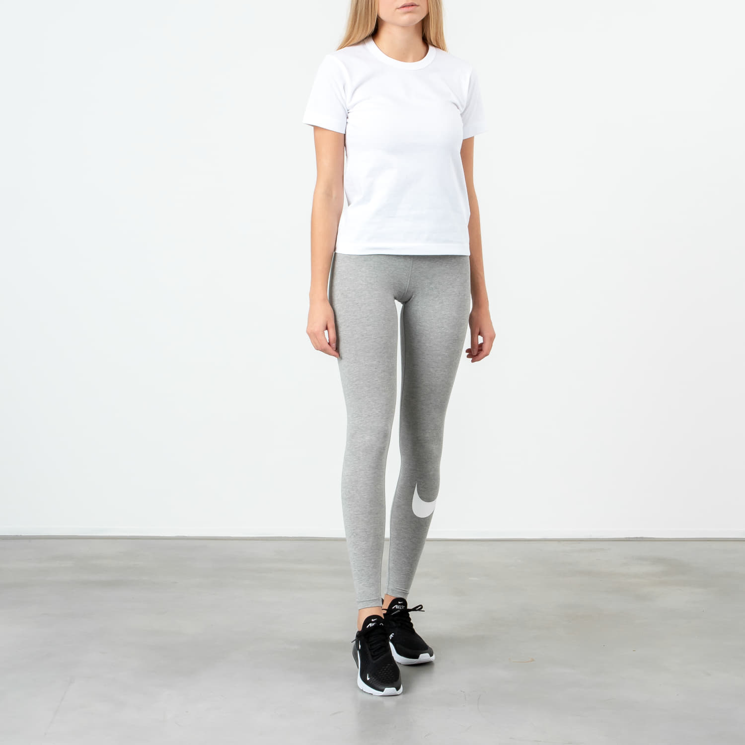 Ladies grey nike leggings top