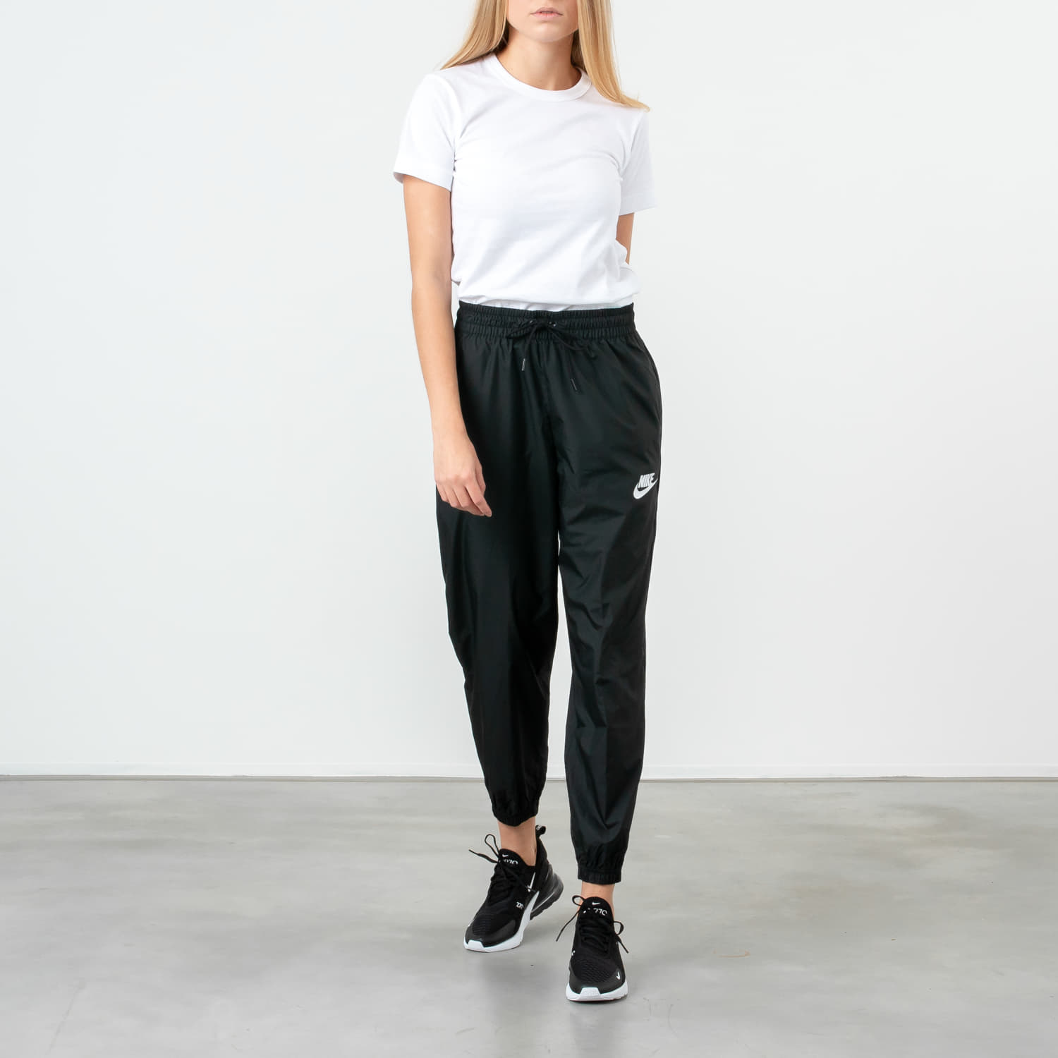 Jeans e pantaloni Nike Sportswear Pants  Black/ White