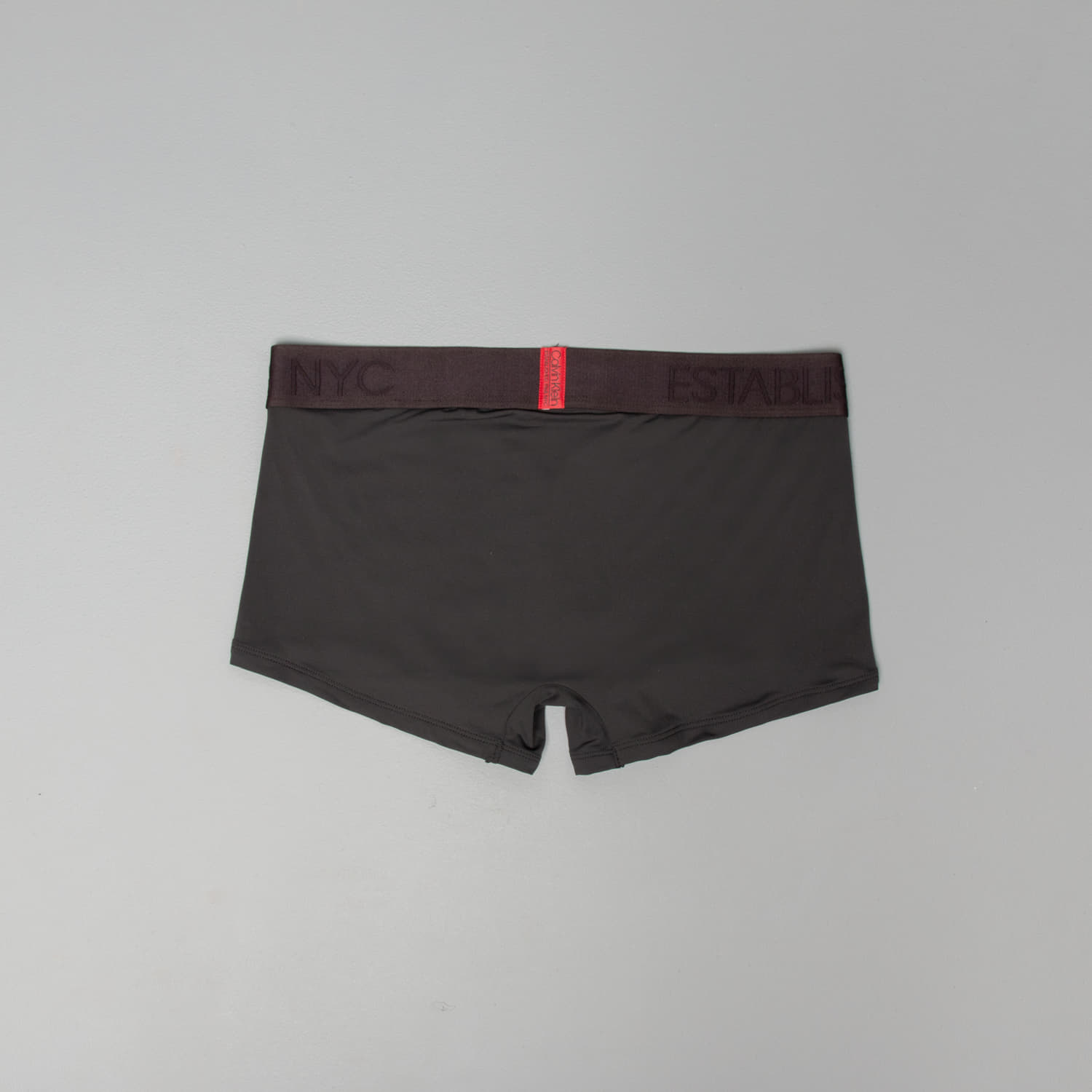 Añador Calvin Klein Low Rise Trunk Black